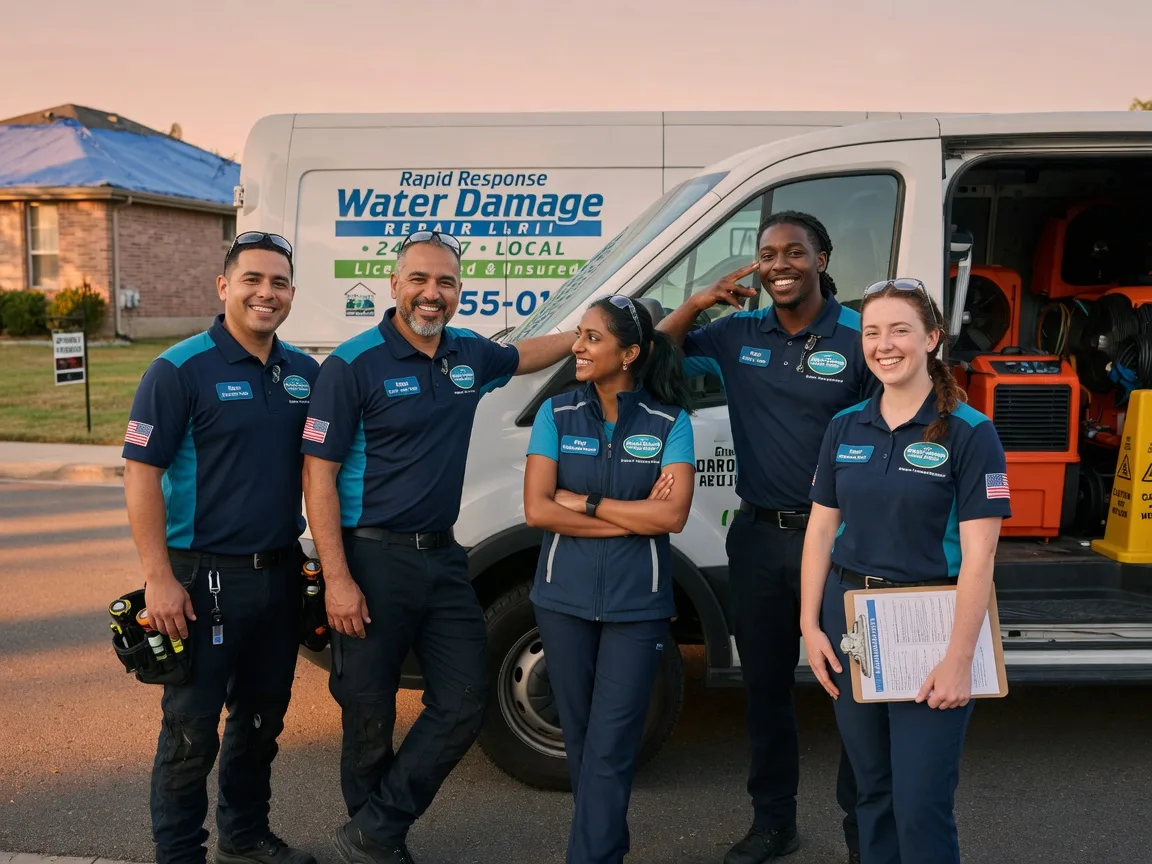 Water Damage Restoration company in Castleton, VT